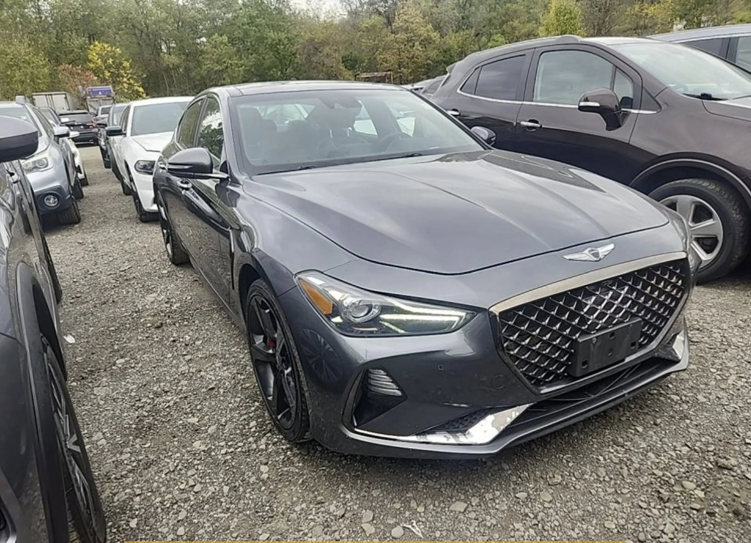 Used 2019 Genesis G70 3.3T Advanced w/ Sport Package