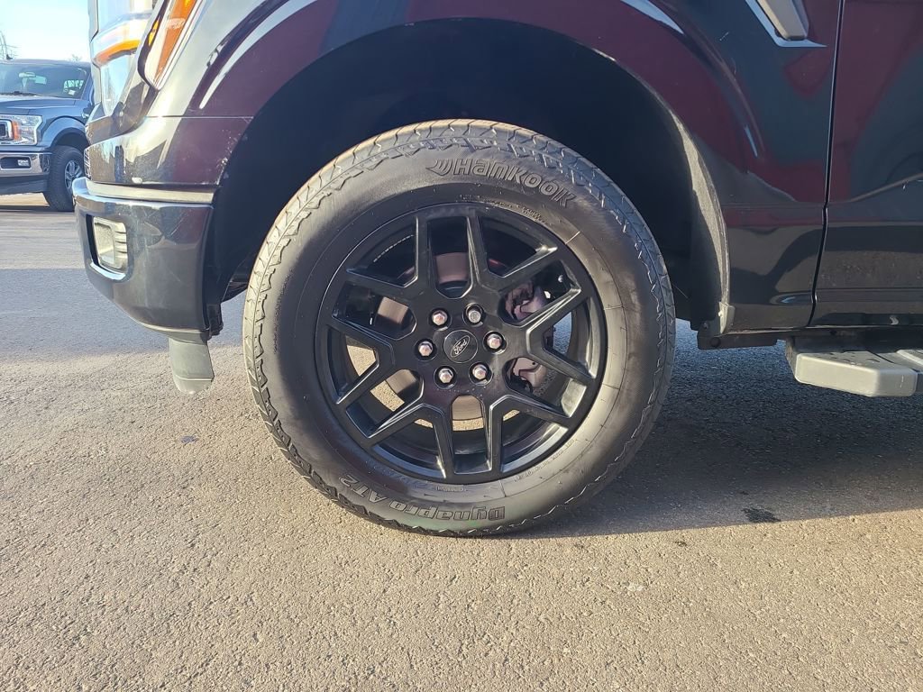 Used 2024 Ford F150 STX w/ STX Black Appearance Package image 17