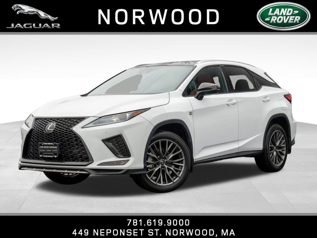Used 2022 Lexus RX 350 F Sport