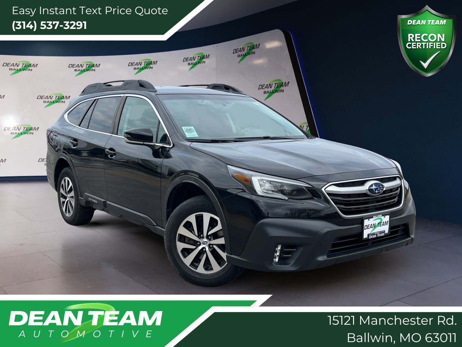 Used 2020 Subaru Outback Premium