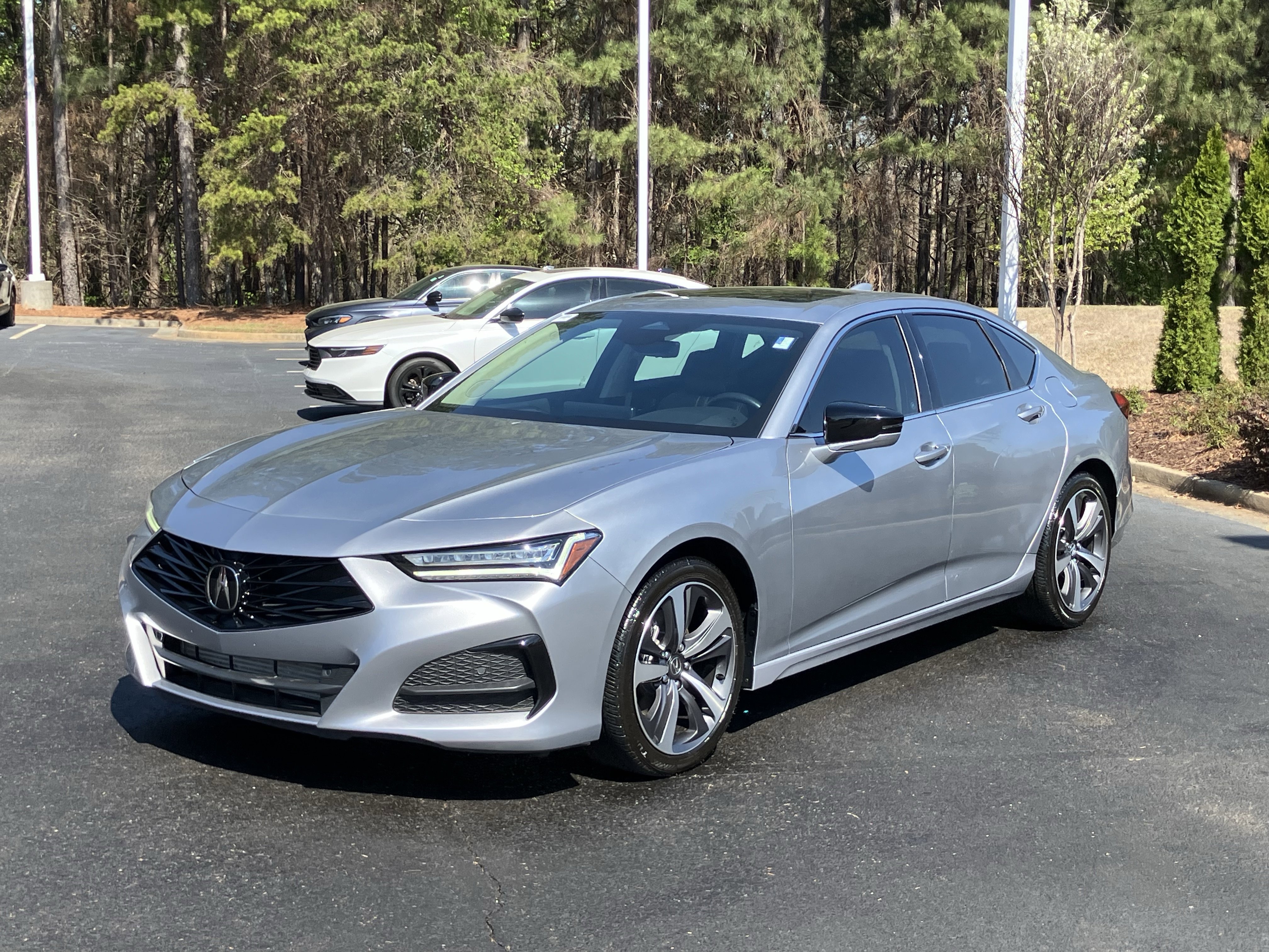 Used 2024 Acura TLX w/ Technology Package image 6