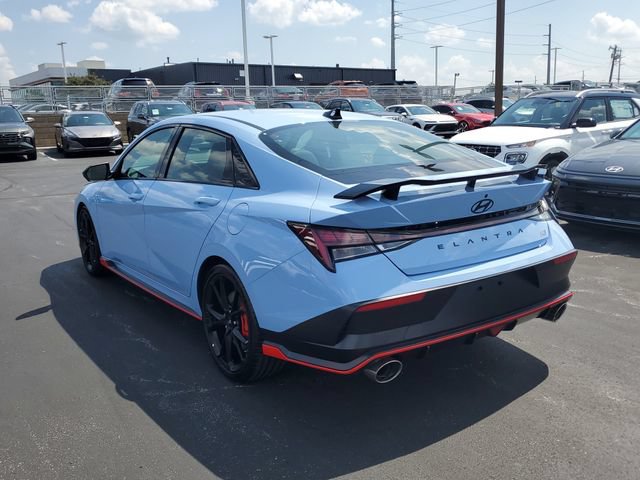 New 2026 Hyundai Elantra N FWD image 3