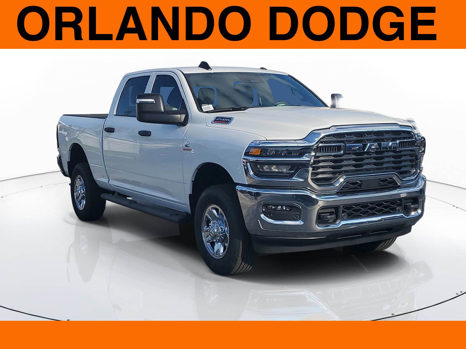 New 2026 RAM 2500 Tradesman