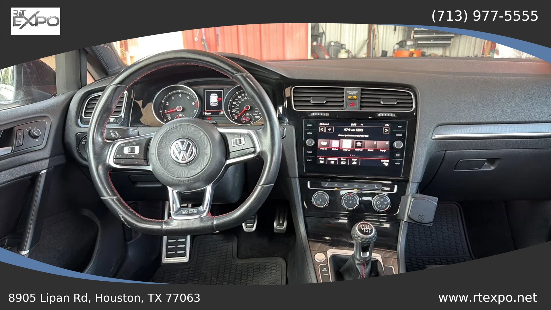 Used 2018 Volkswagen GTI SE w/ SE Leather Package FWD image 35