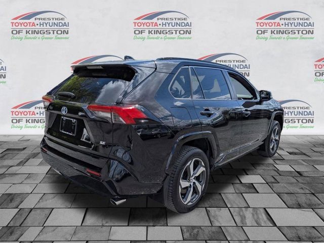 Certified 2021 Toyota RAV4 SE w/ Weather & Moonroof Package AWD/4WD image 3