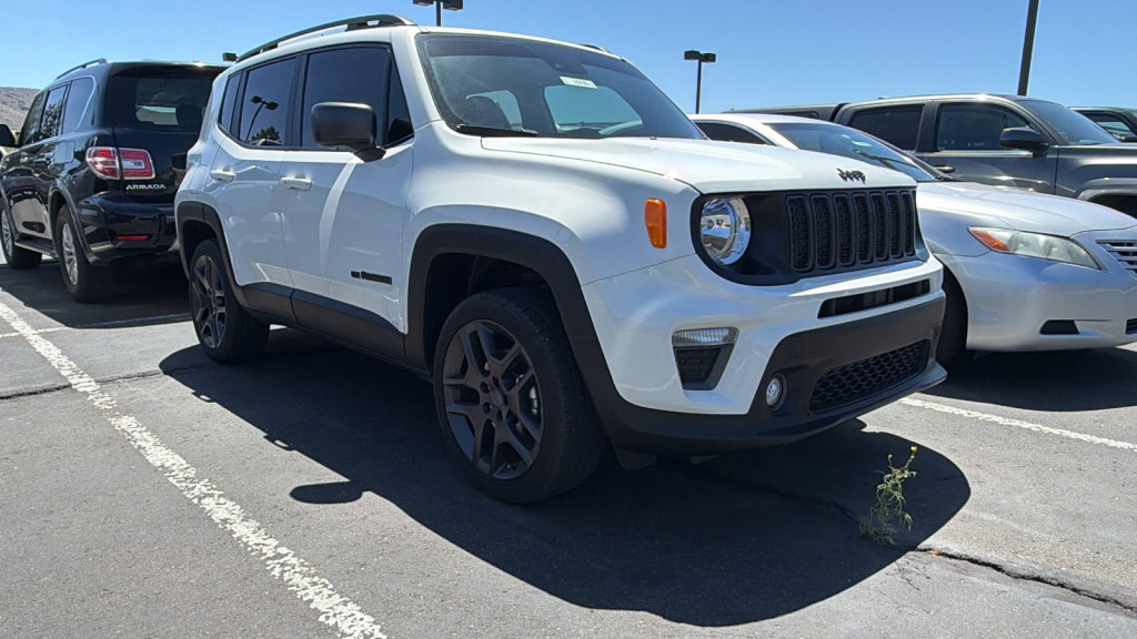 Used 2021 Jeep Renegade Latitude AWD/4WD video 1