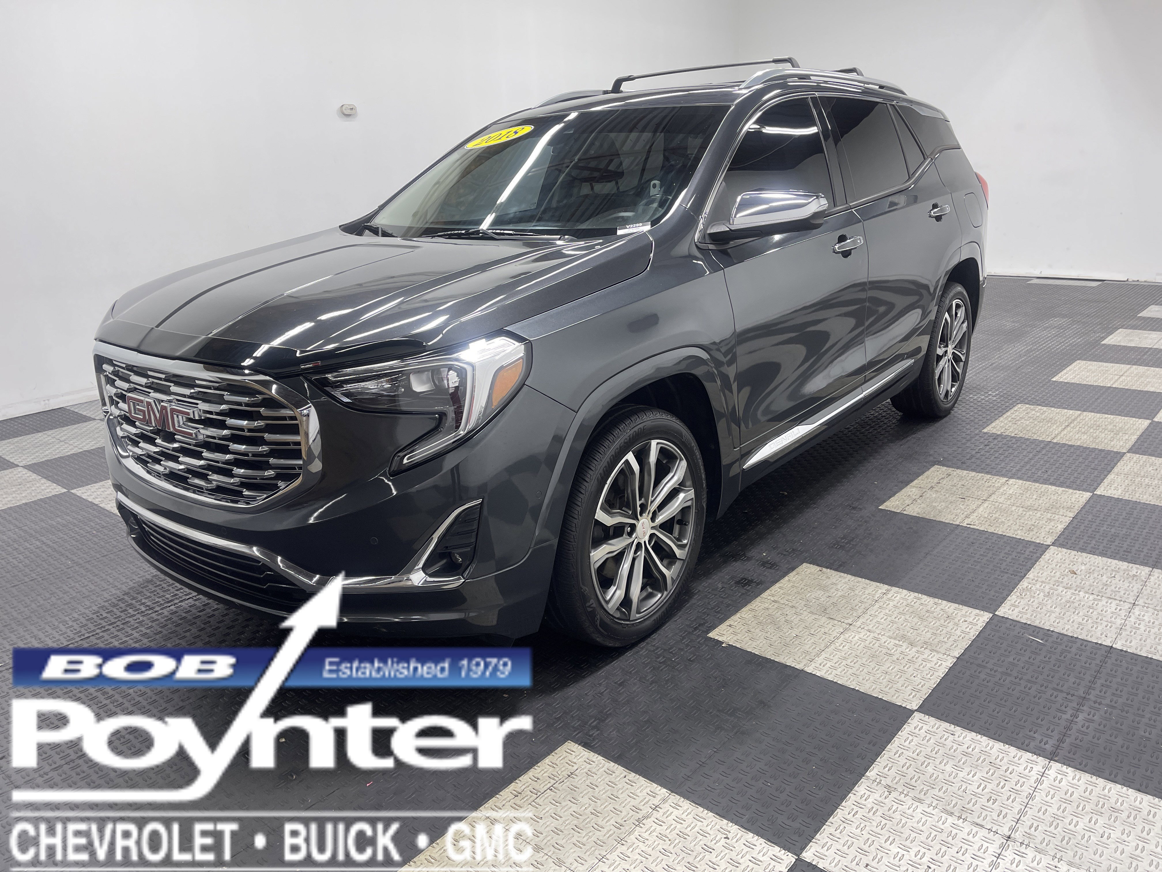 Used 2018 GMC Terrain Denali w/ Advanced Safety Package