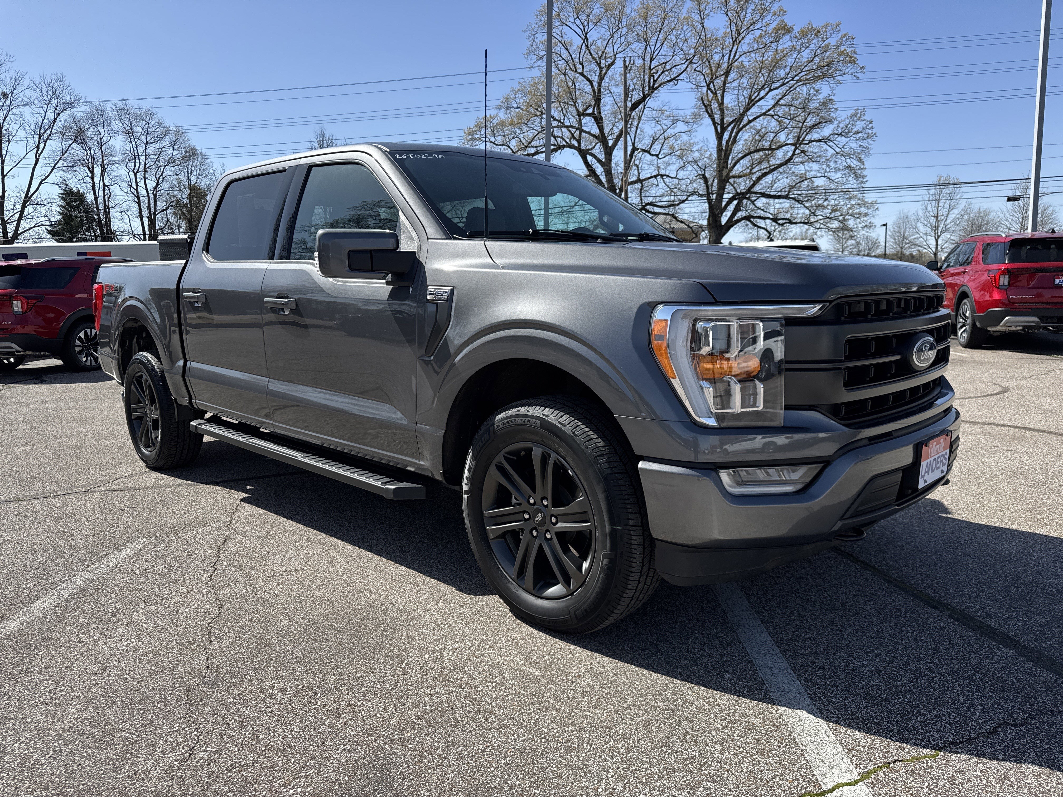 Certified 2022 Ford F150 Lariat