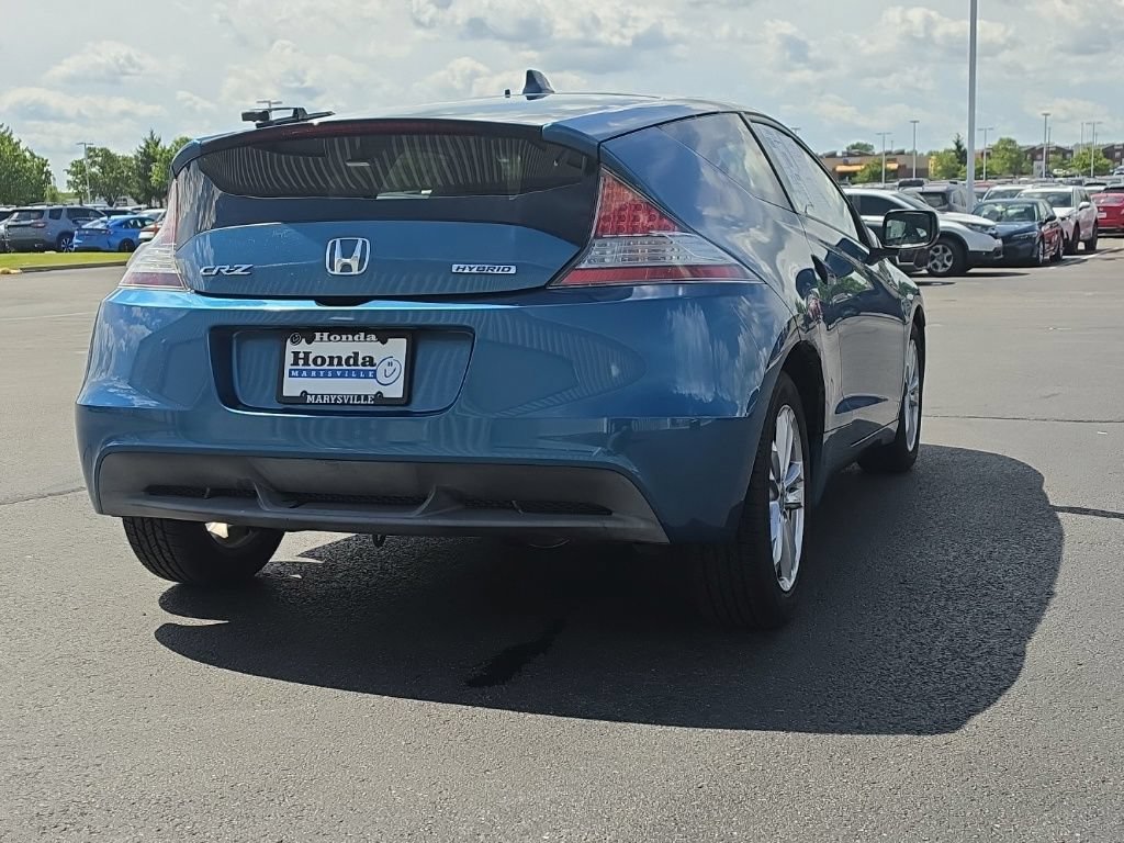 Used 2011 Honda CR-Z EX image 9