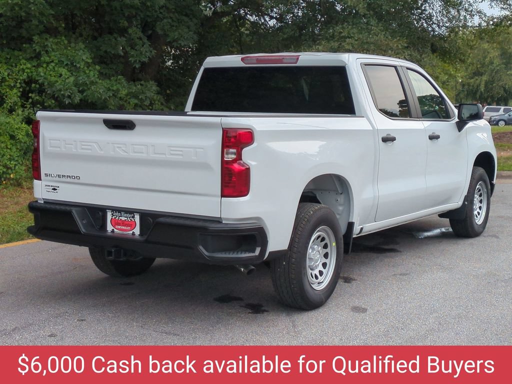 New 2026 Chevrolet Silverado 1500 W/T w/ WT Value Package RWD image 4