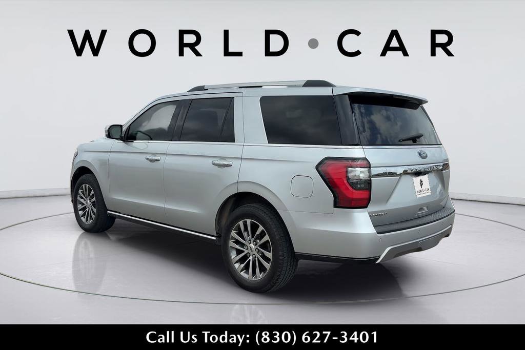 Used 2018 Ford Expedition Limited w/ Driver Assistance Package image 4