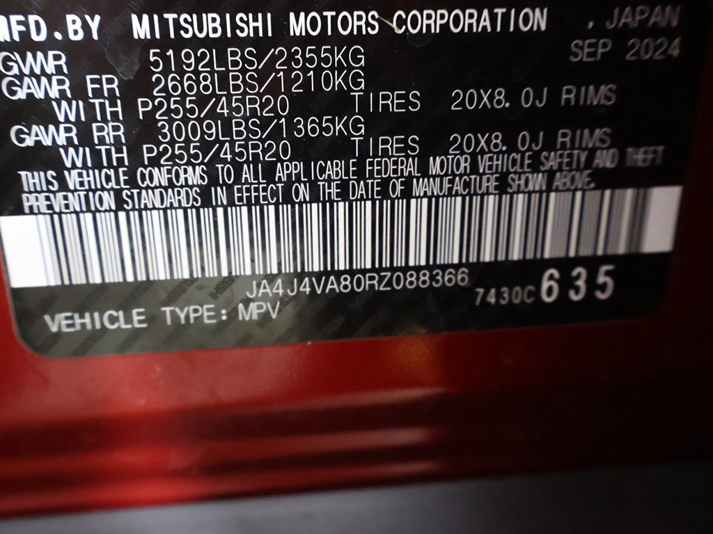 Used 2024 Mitsubishi Outlander SE Black Edition image 51