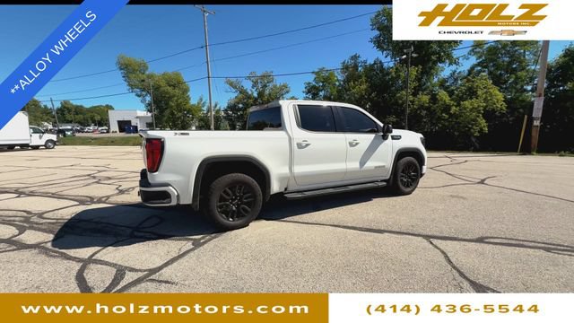 Certified 2024 GMC Sierra 1500 Elevation w/ LPO, Elevation Black Package AWD/4WD image 8