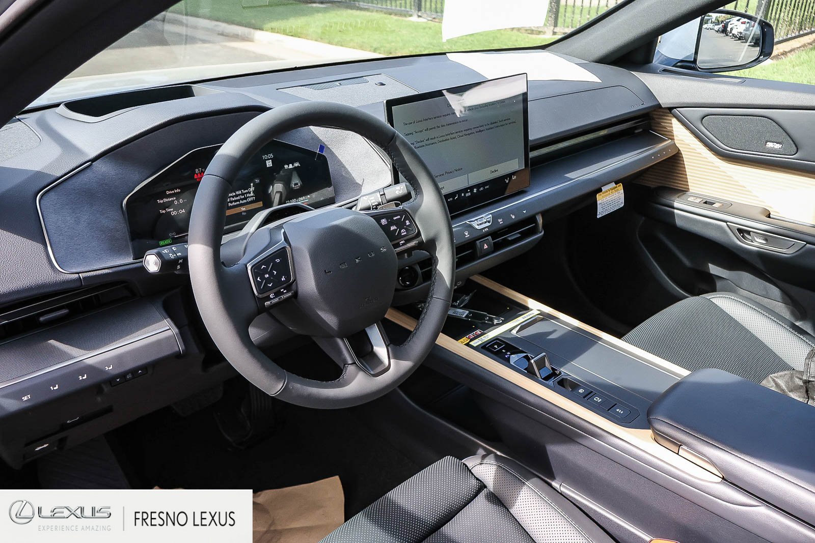 New 2026 Lexus ES 350e w/ Accessory Package (K3) FWD image 19