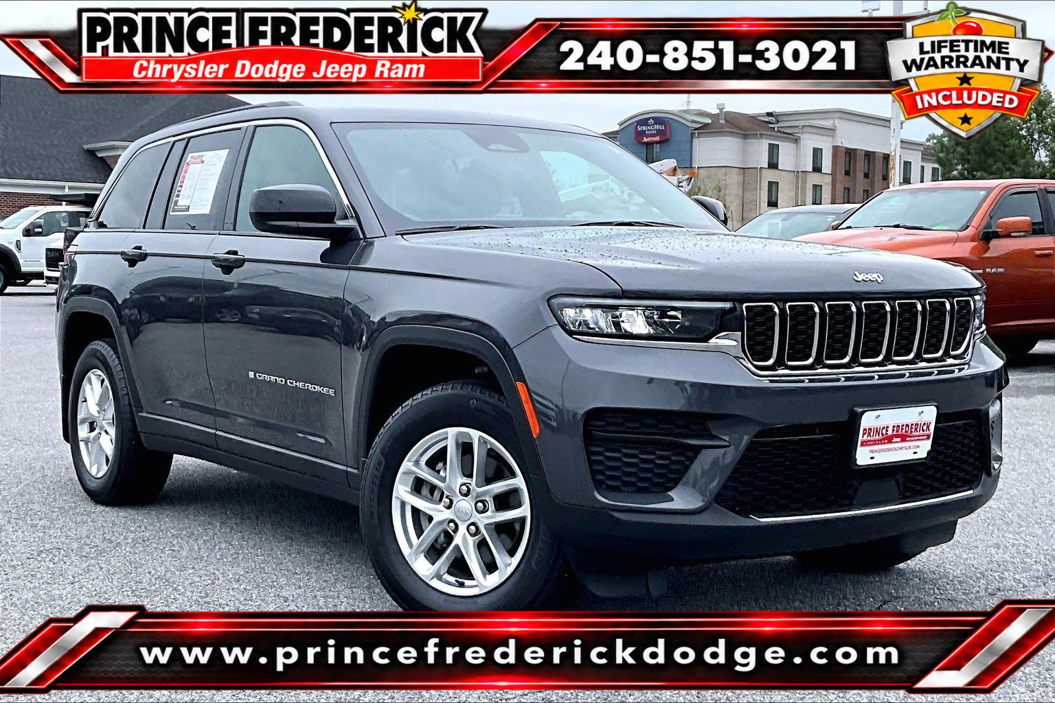 Used 2025 Jeep Grand Cherokee 4WD