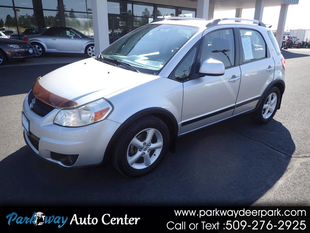 Used 2008 Suzuki SX4 AWD Hatchback w/ Touring Pkg
