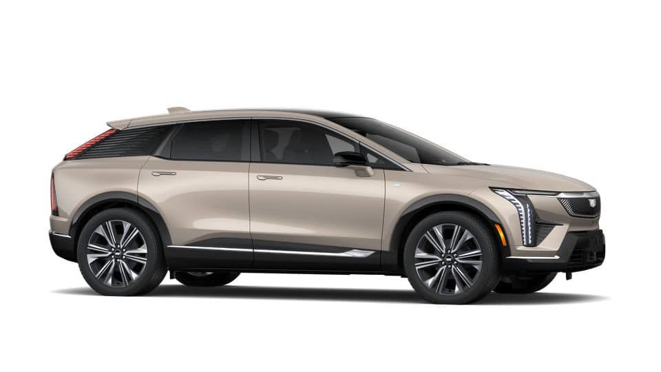New 2027 Cadillac Optiq Premium Luxury w/ LPO, Floor Liner Package AWD/4WD image 40