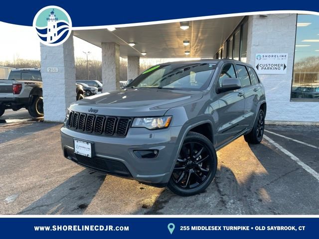 Used 2022 Jeep Grand Cherokee Laredo X