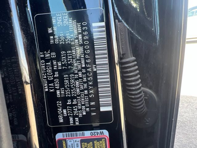 Used 2023 Kia Sportage SX AWD/4WD image 37