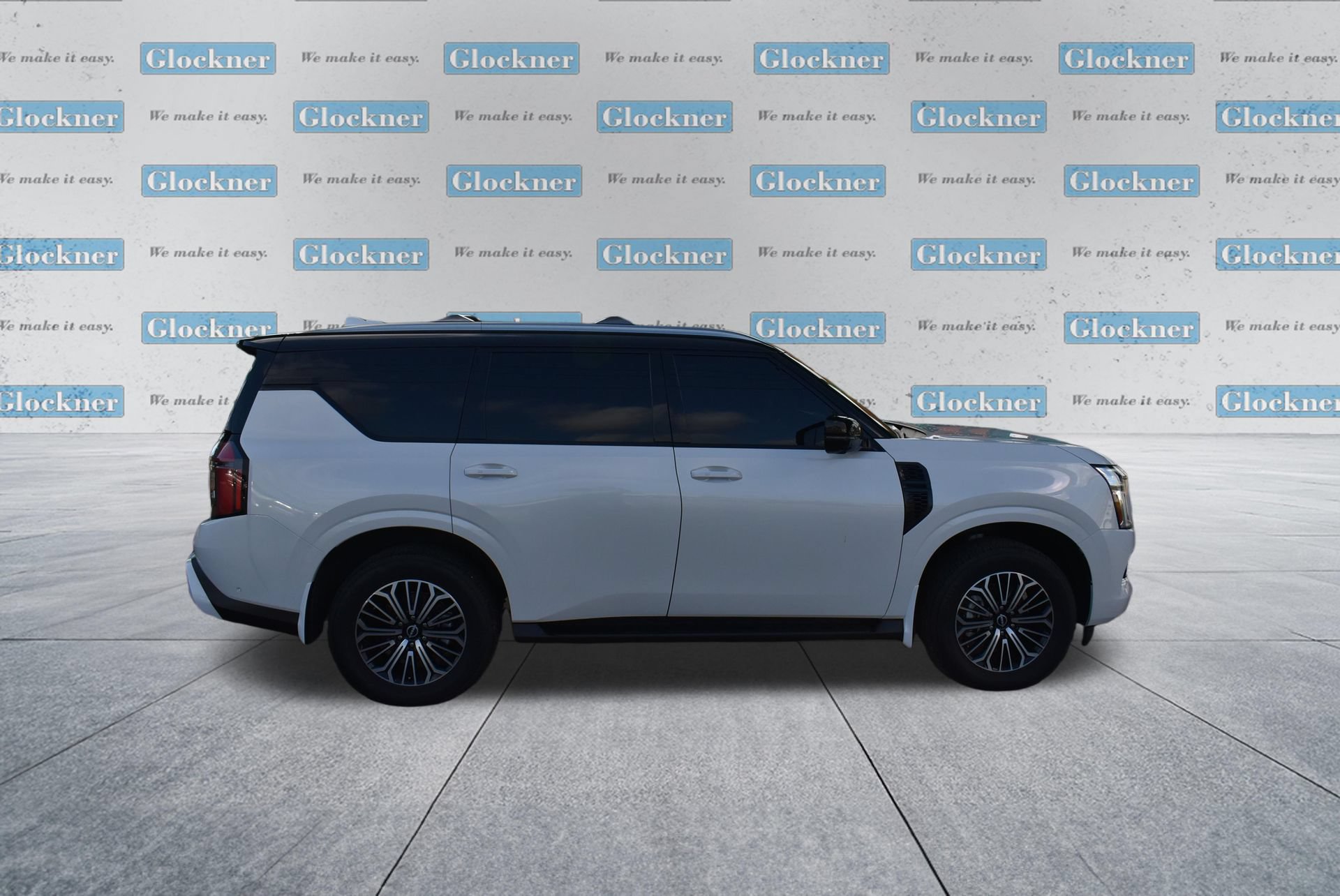 Used 2025 Nissan Armada SL w/ Captain's Chari Seat Package AWD/4WD image 4