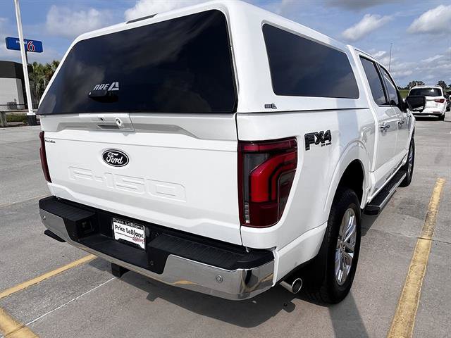 Used 2025 Ford F150 Lariat w/ Equipment Group 501A Mid AWD/4WD image 3