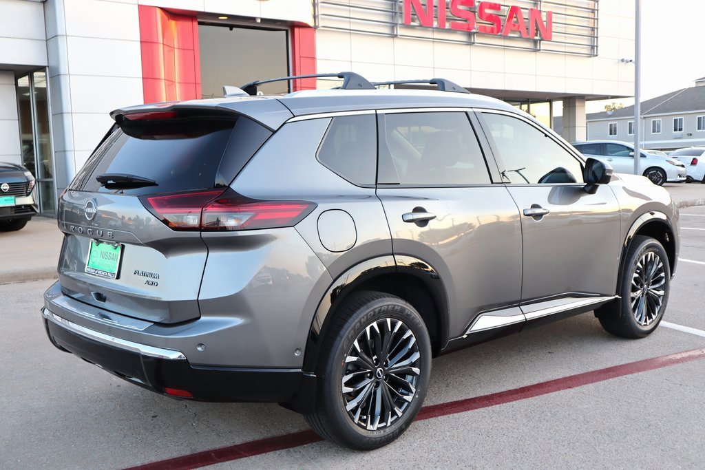 New 2026 Nissan Rogue Platinum w/ Platinum Premium Package image 6