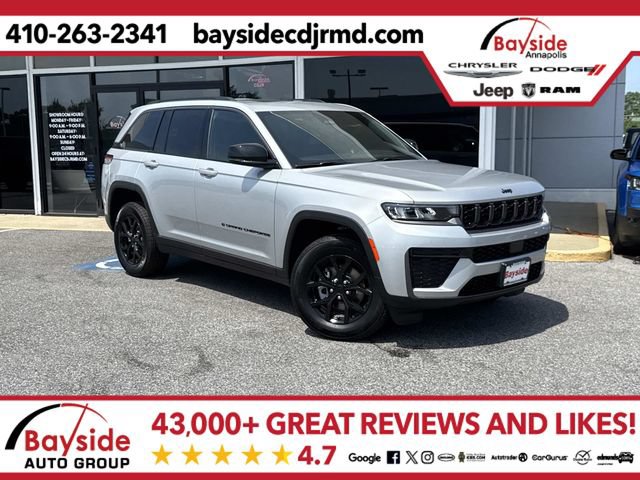 New 2026 Jeep Grand Cherokee Altitude AWD/4WD image 1