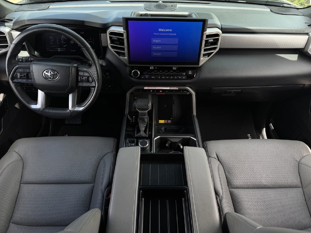 Used 2025 Toyota Tundra Limited w/ Power Package AWD/4WD image 12