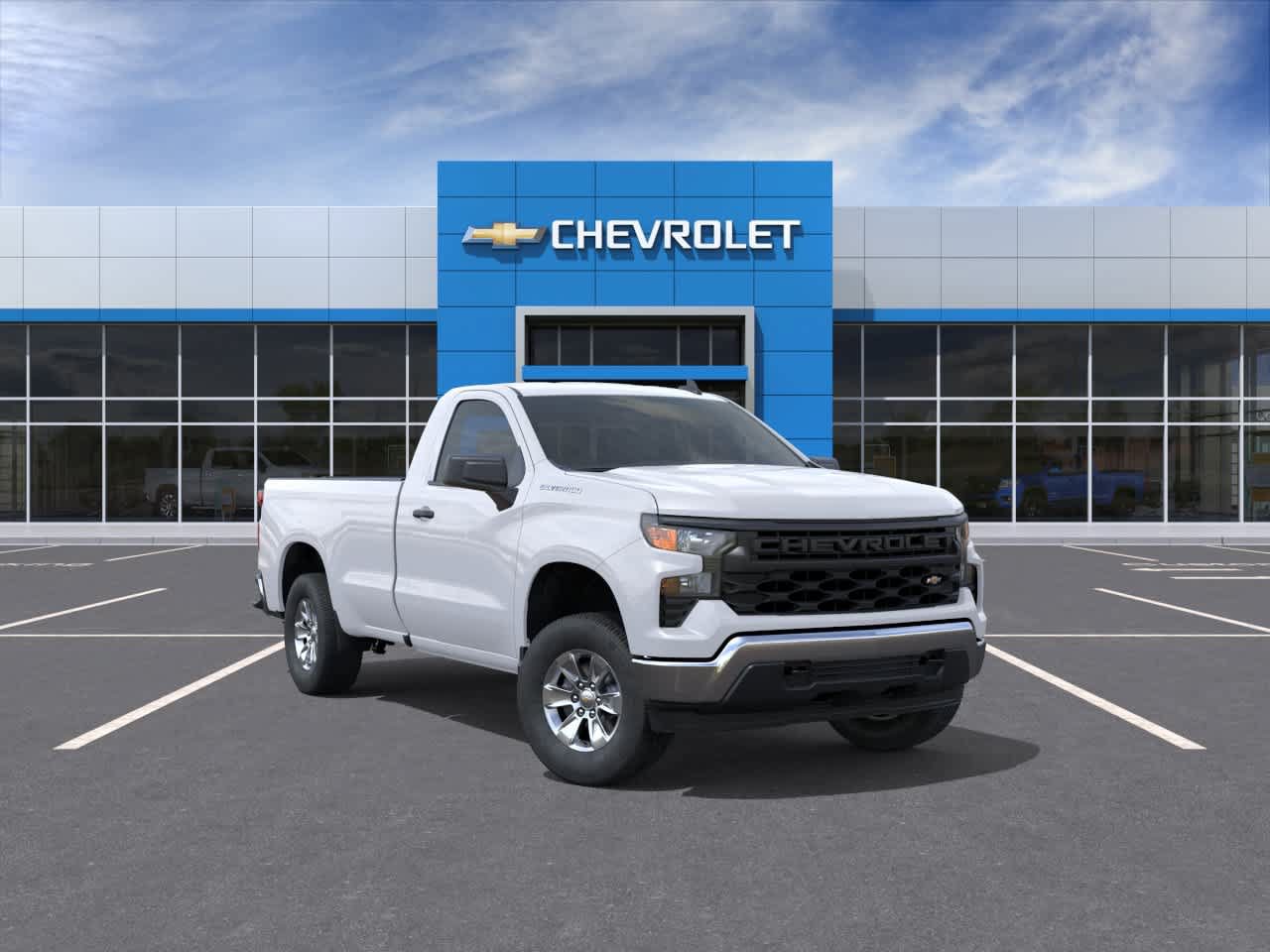 New 2026 Chevrolet Silverado 1500 W/T RWD image 1