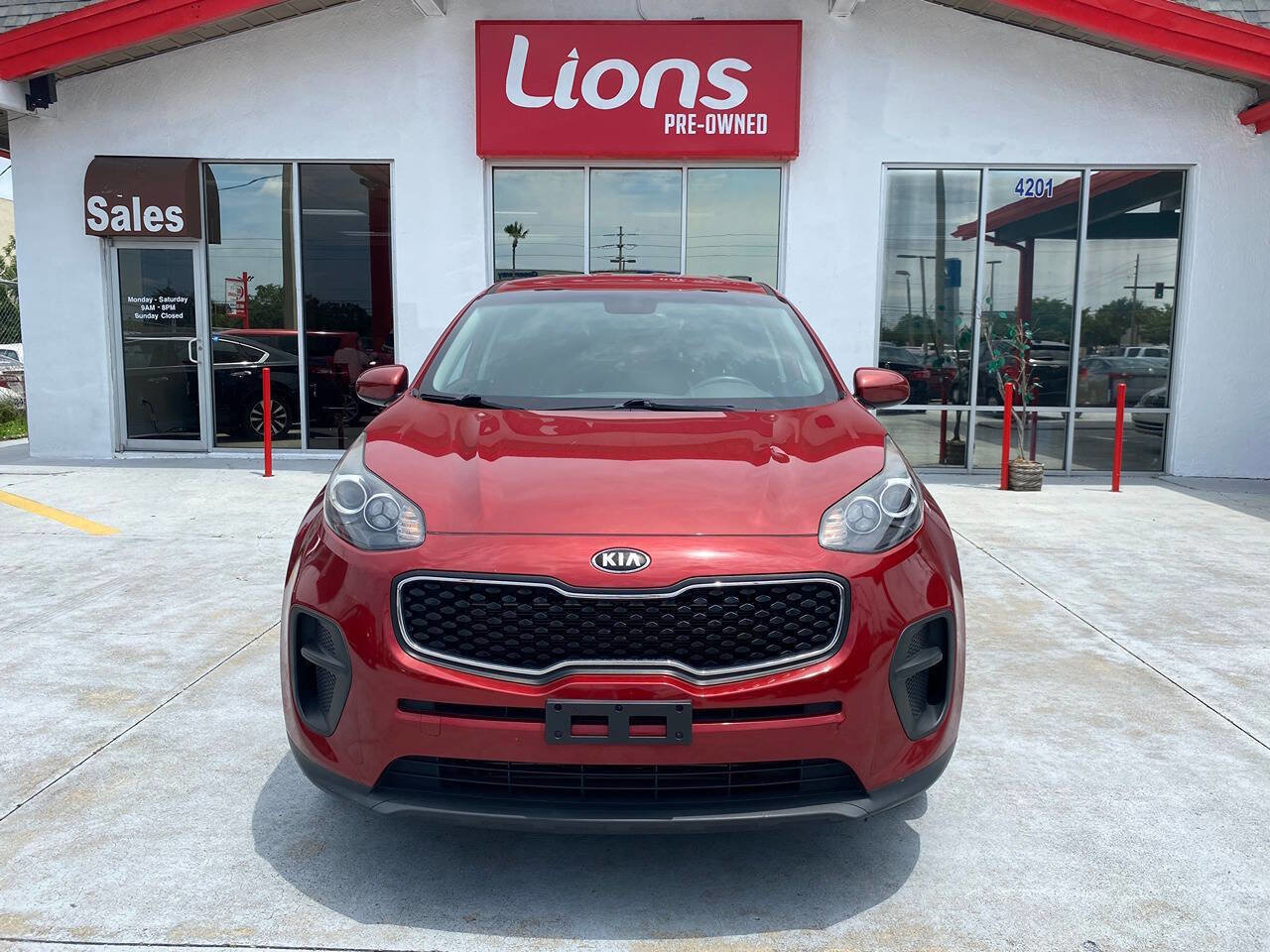 Used 2019 Kia Sportage LX image 1