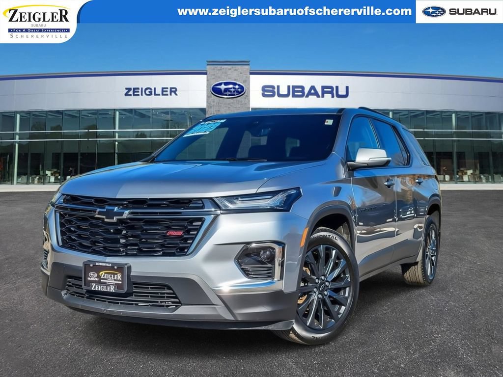 Used 2023 Chevrolet Traverse RS w/ LPO, Floor Liner Package AWD/4WD image 1
