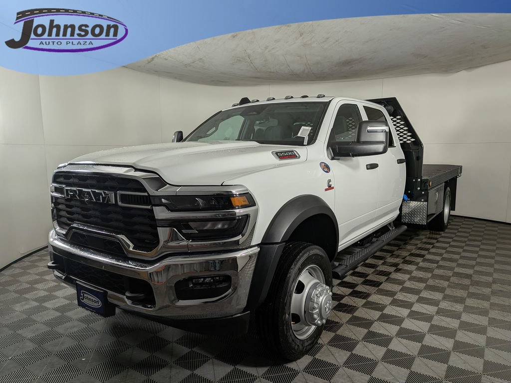 New 2026 RAM 5500 Tradesman w/ Chrome Appearance Group AWD/4WD image 1