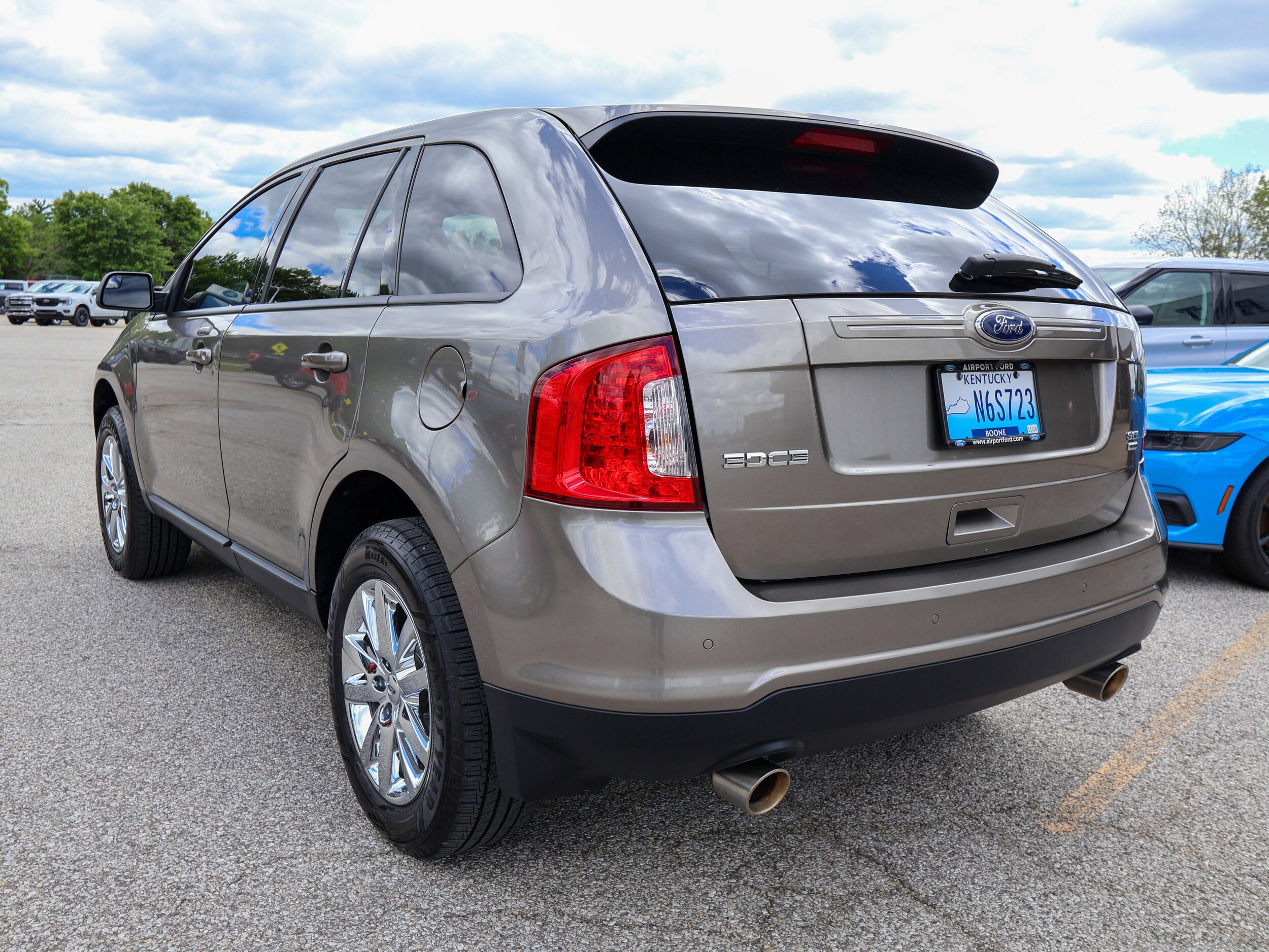 Used 2013 Ford Edge SEL AWD/4WD image 3
