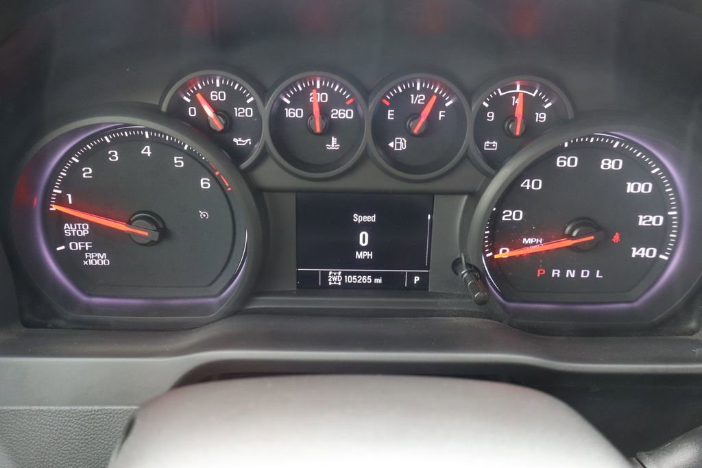 Used 2022 Chevrolet Silverado 1500 Custom w/ LPO, Dark Essentials Package image 31