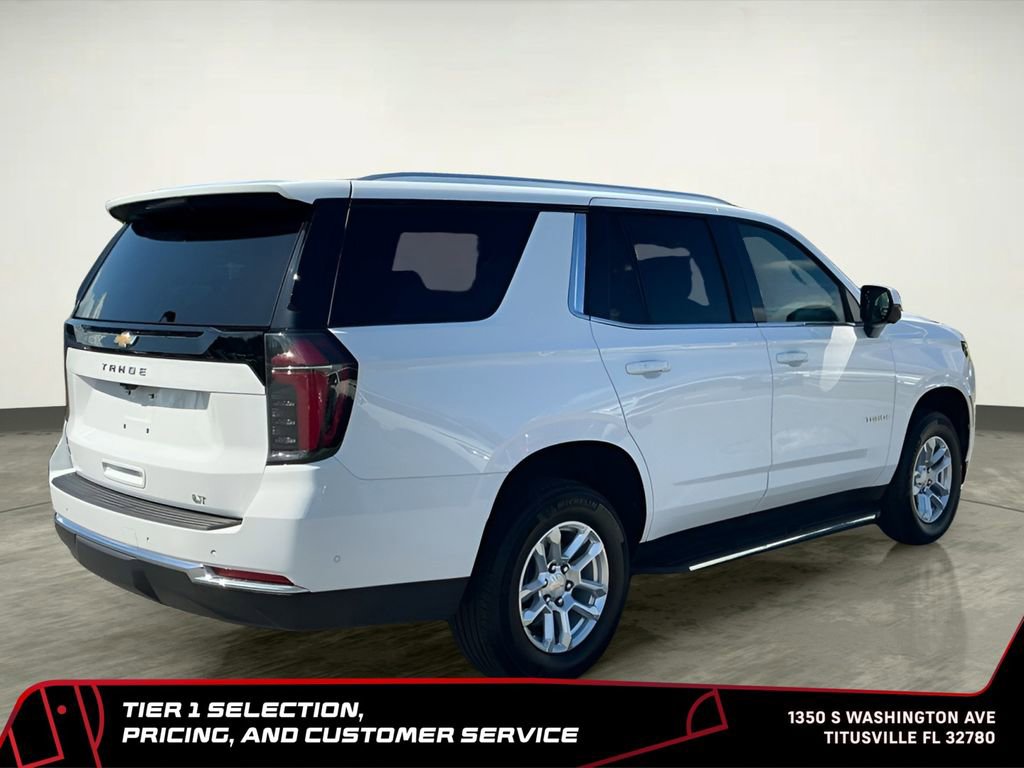 Used 2025 Chevrolet Tahoe LT AWD/4WD image 8