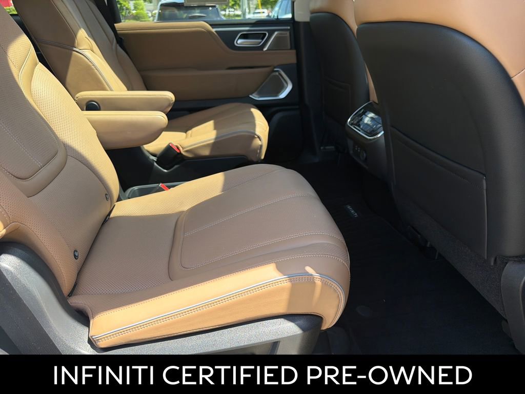 Certified 2025 INFINITI QX80 Sensory AWD/4WD image 41
