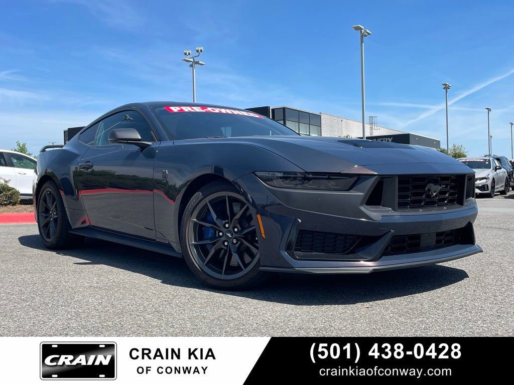 Used 2024 Ford Mustang Dark Horse RWD image 1