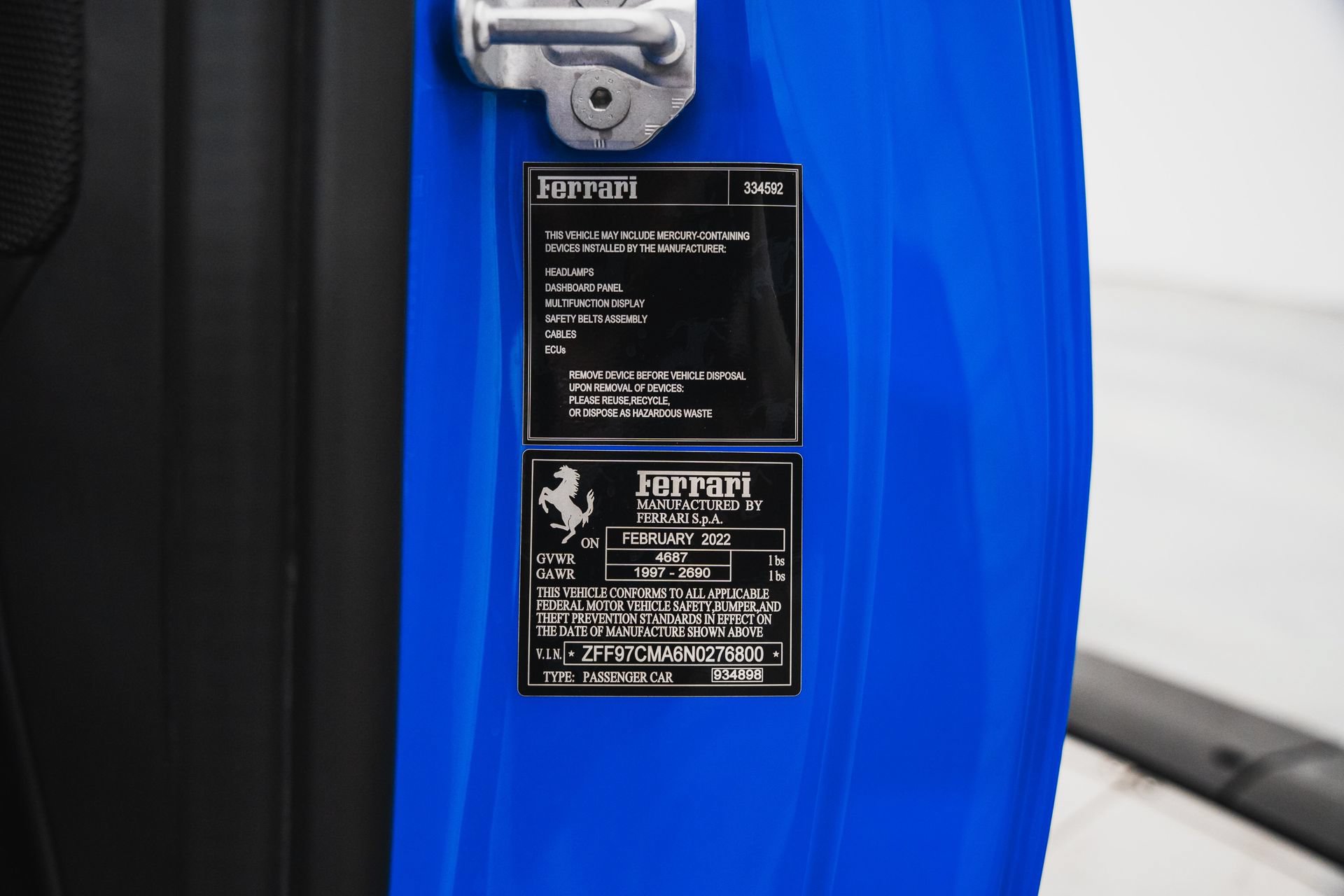 Used 2022 Ferrari 812 GTS RWD image 43