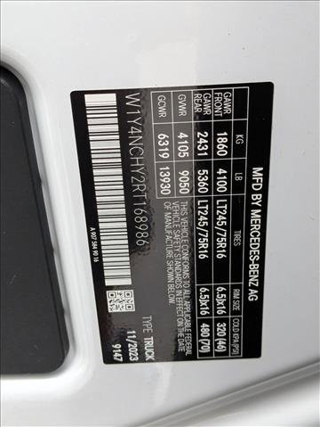 Used 2024 Mercedes-Benz Sprinter 2500 w/ Acoustic Package image 22