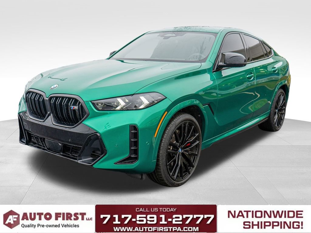 Used 2024 BMW X6 M60i image 7