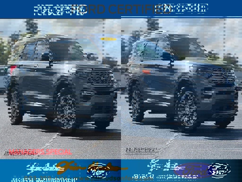 Certified 2023 Ford Explorer Limited w/ Equipment Group 301A