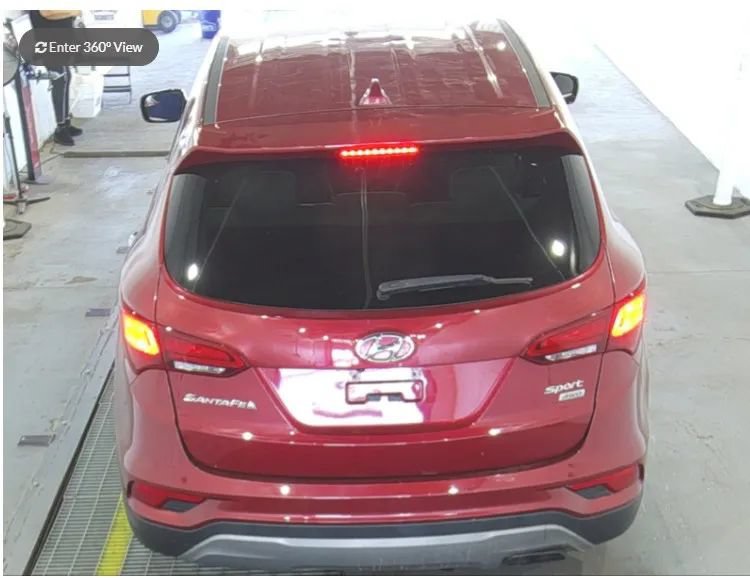 Used 2017 Hyundai Santa Fe Sport AWD/4WD image 4