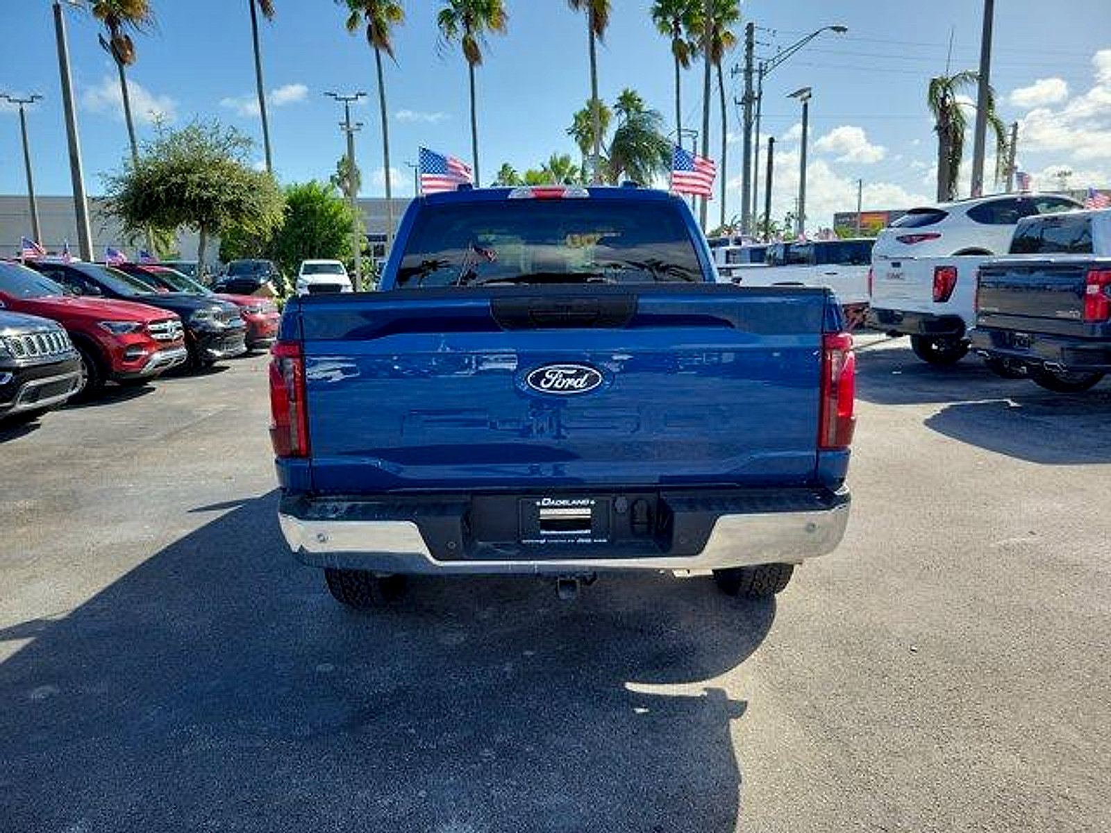 Used 2025 Ford F150 XLT w/ Equipment Group 301A Standard AWD/4WD image 6