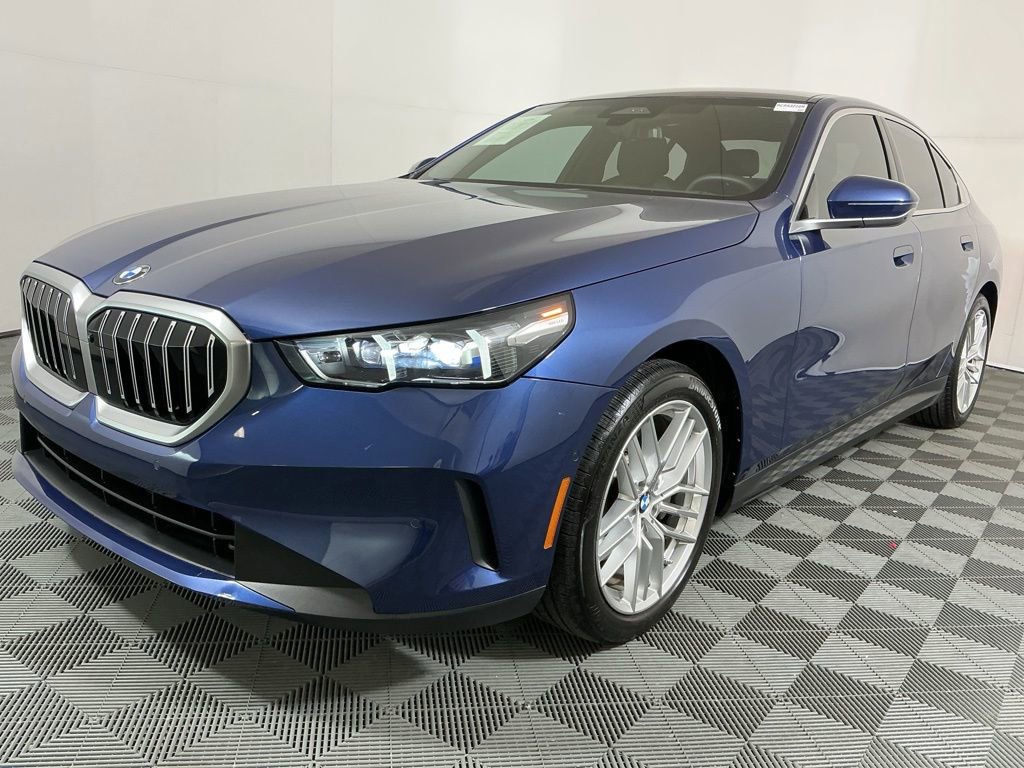 Certified 2024 BMW 530i w/ M Sport Package image 2