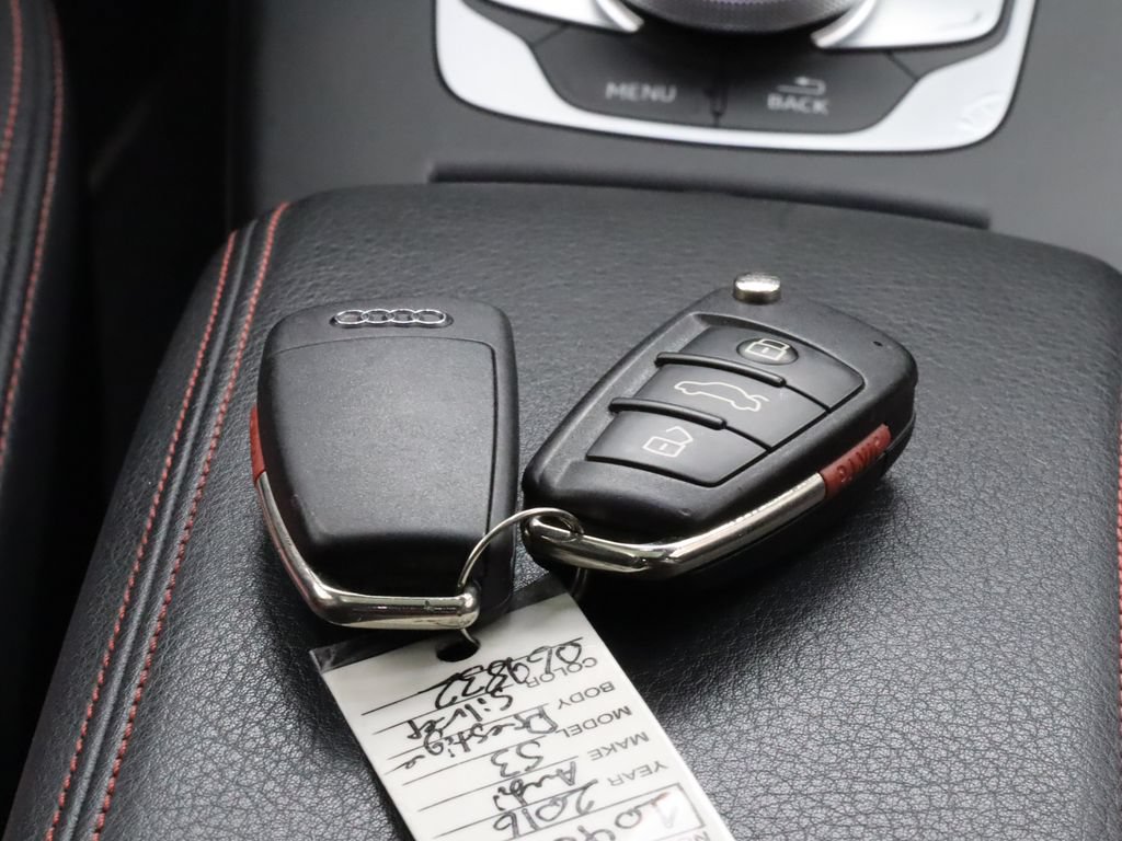 Used 2016 Audi S3 Prestige w/ Prestige Package AWD/4WD image 16