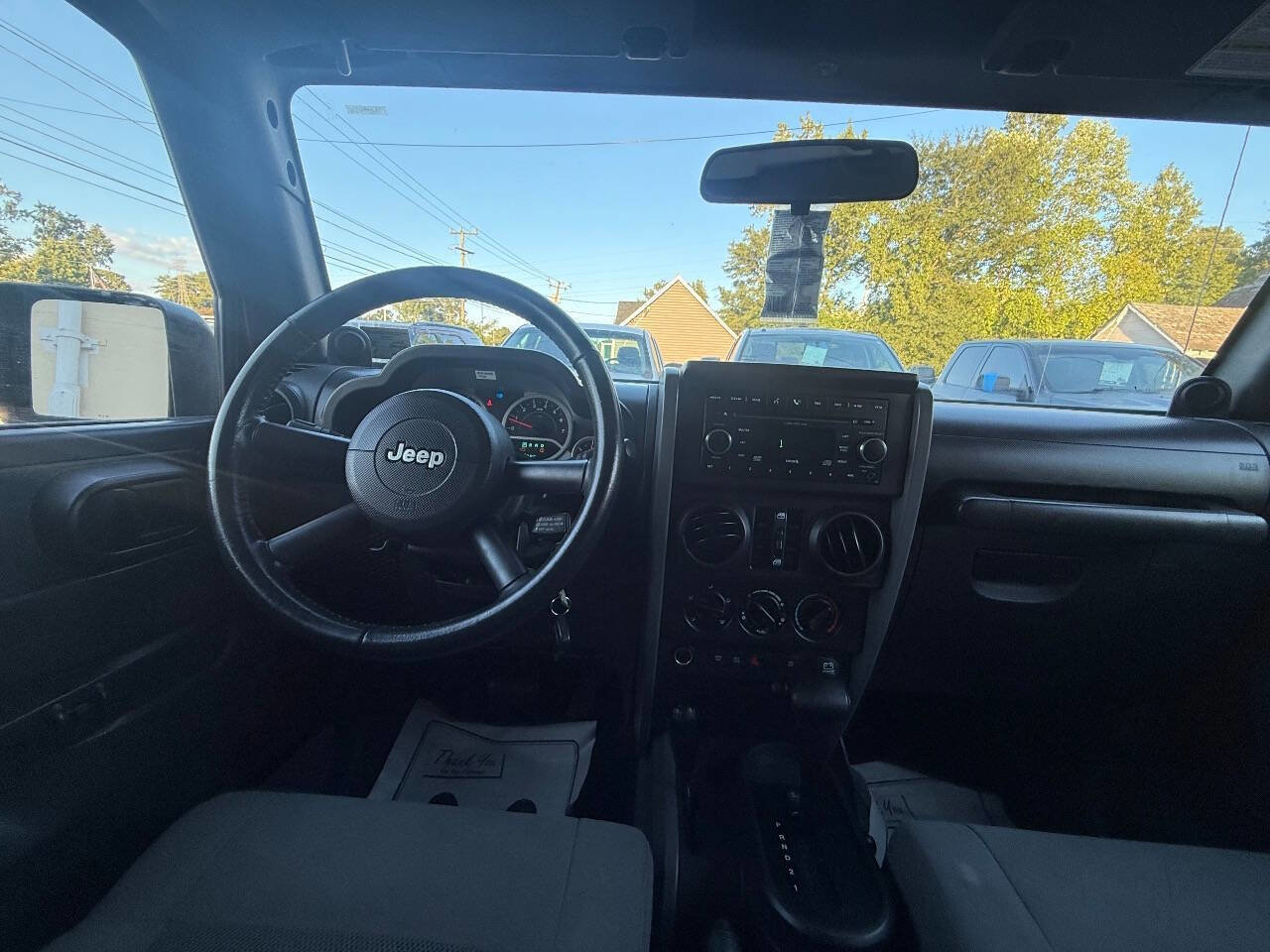 Used 2008 Jeep Wrangler Unlimited Rubicon w/ Dual Top Group image 18
