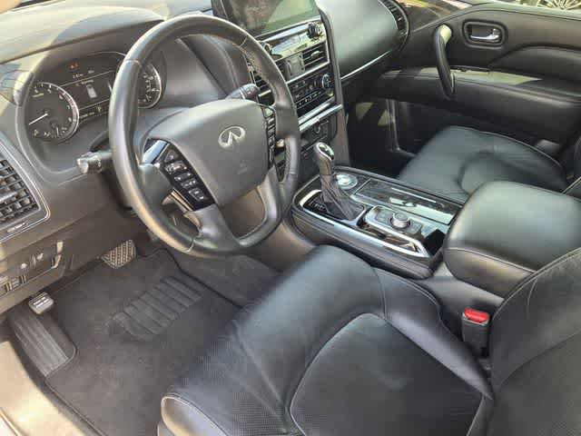 Used 2022 INFINITI QX80 Luxe w/ Cargo Package RWD image 2