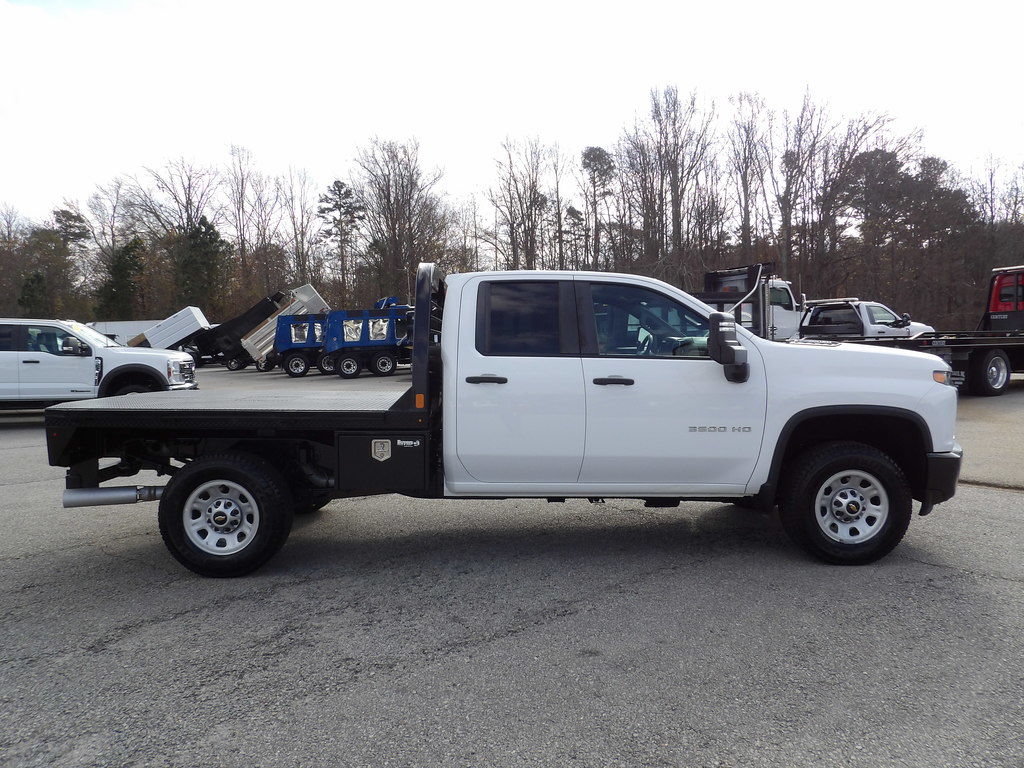 Used 2023 Chevrolet Silverado 3500 W/T w/ WT Convenience Package AWD/4WD image 9
