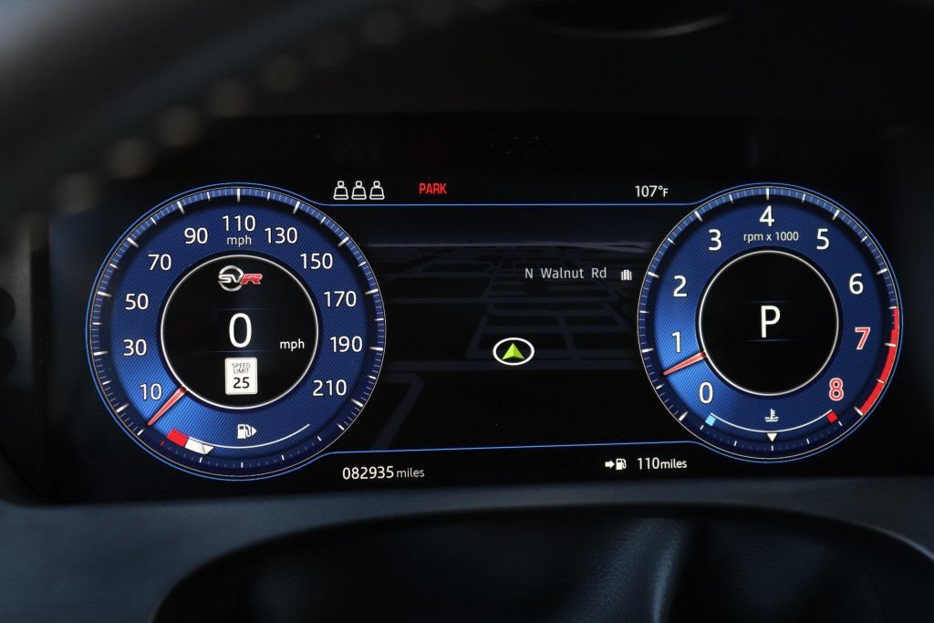Used 2020 Jaguar F-PACE SVR AWD/4WD image 45