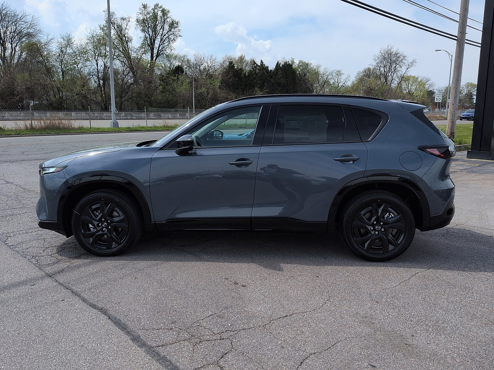 New 2026 MAZDA CX-5 2.5 S w/ Premium Package image 4